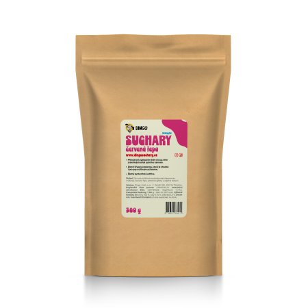 Dingo Suchary červená řepa 500 g