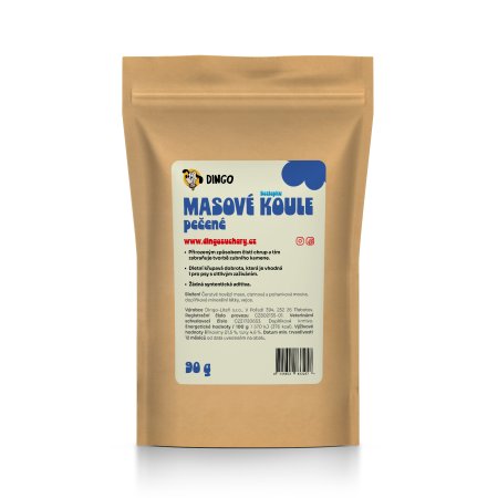 Dingo Masové koule pečené 90 g