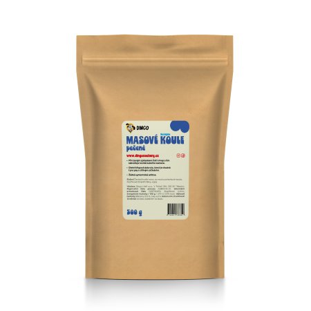 Dingo Masové koule pečené 500 g