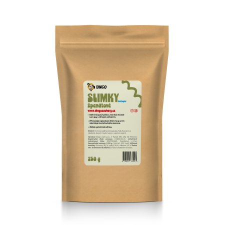Dingo Slimky špenátové 250 g