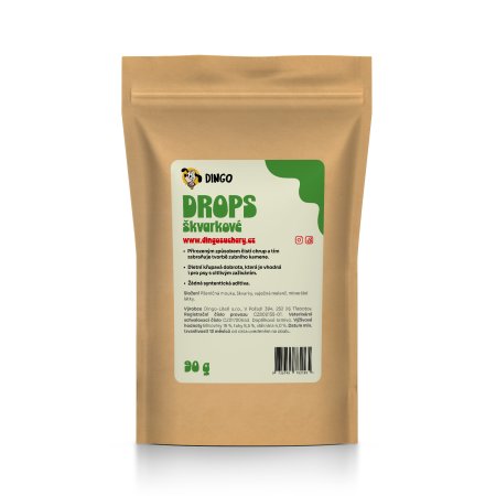 Dingo Drops škvarkové 90 g
