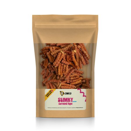 Dingo Slimky červená řepa 250 g