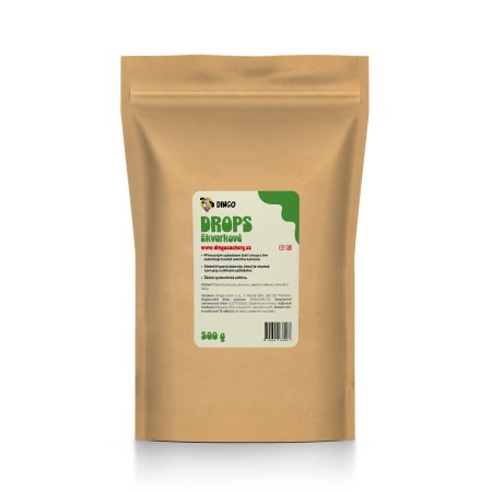 Dingo Drops škvarkové 500 g