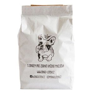 Dingo Drops škvarkové 2,5 kg