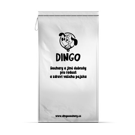 Dingo Drops škvarkové 2,5 kg
