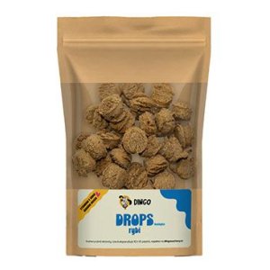 Dingo Drops rybí 90 g