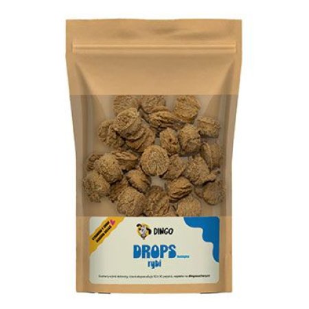 Dingo Drops rybí 90 g