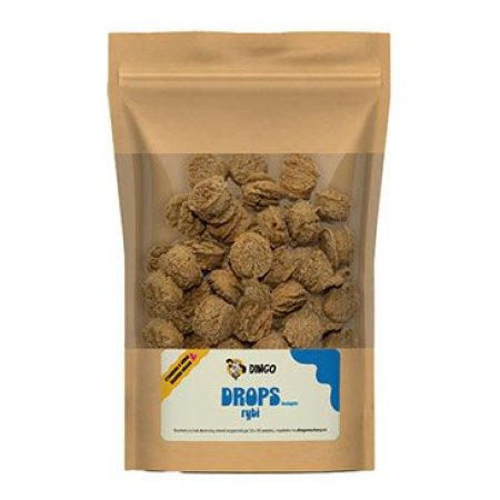 Dingo Drops rybí 250 g
