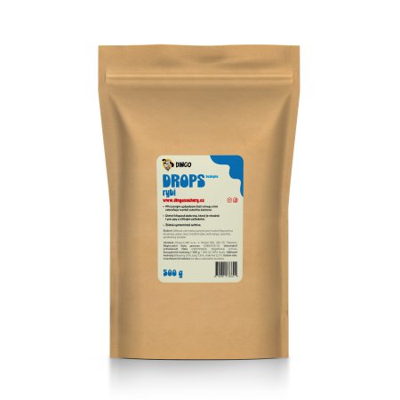 Dingo Drops rybí 500 g