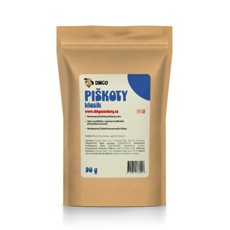 Dingo Piškoty klasik 90 g