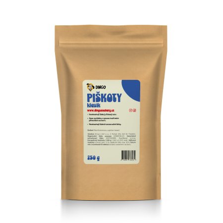 Dingo Piškoty klasik 2,5 kg