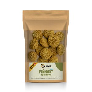 Dingo Piškoty špenátové 90 g