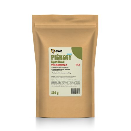 Dingo Piškoty špenátové 250 g