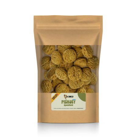Dingo Piškoty špenátové 500 g