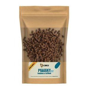 Dingo Peletky kachna s krillem 150 g