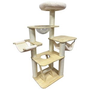 Škrábadlo Morgana - smetanové