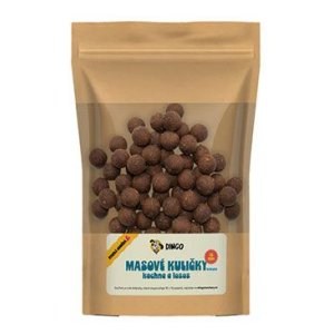 Dingo Masové kuličky kachna a losos 16 mm, 150 g