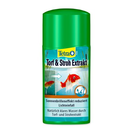 TETRA Pond Torf&Stroh Extrakt 250ml (EXPIRACE 01/2025)