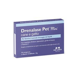 Drenalase Pet Mini Pes a kočka 20 tbl – kontrola otoku