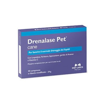 Drenalase Pet Pes 30 tbl – kontrola otoku a zánětu