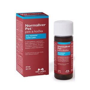 Normaliver pro psy a kočky 50 ml