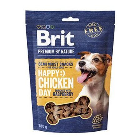 Brit Premium Dog by Nature SM Snacks Chicken 180g