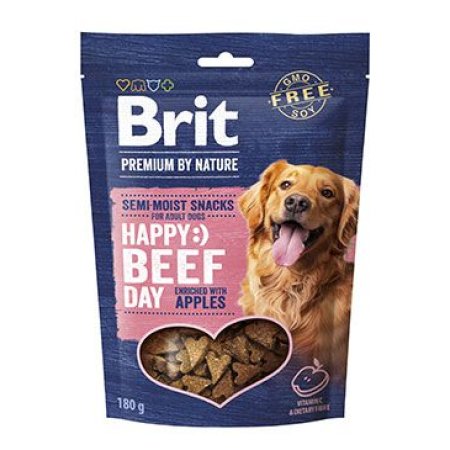 Brit Premium Dog by Nature SM Snacks Beef 180g