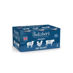 Butcher"s Dog Original hovězí/kuř/jehněčí konz.6x400g