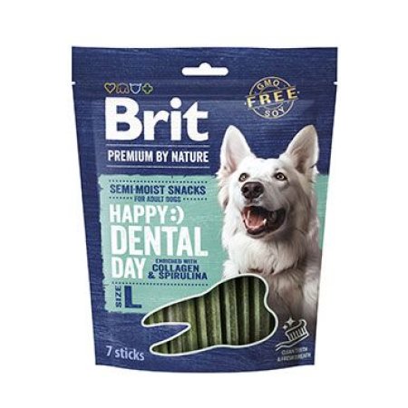 Brit Premium Dog by Nature Dental Snacks L 250g