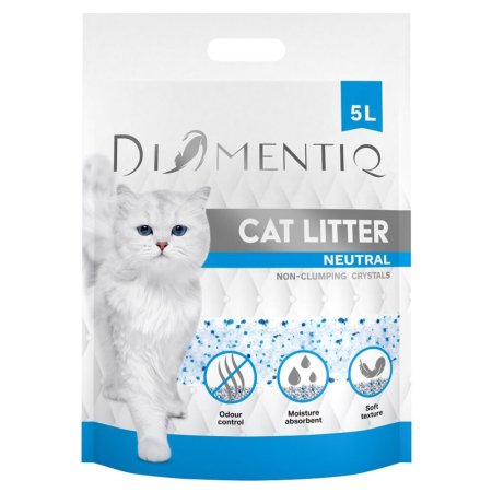 Diamentiq Cat Litter Neutral 5 l (DOPRODEJ)