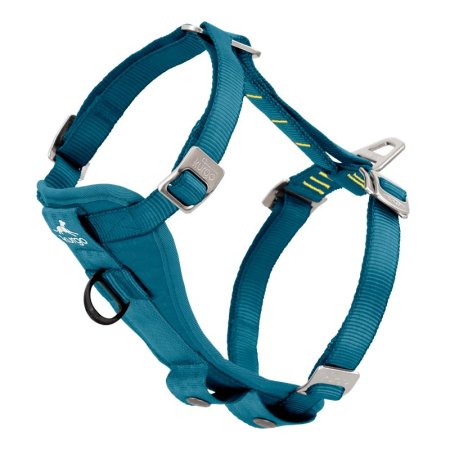 Kurgo True Fit Enhanced Strenght Bezpečnostní postroj pro psy s autopásem modrý S