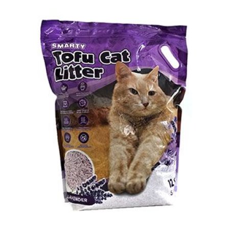 Podestýlka Smarty Tofu Cat Litter-Lavender 5,4kg/12l