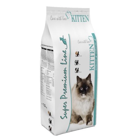 DELIKAN Supra Cat Kitten 1,5 kg (POŠKOZENÝ OBAL)