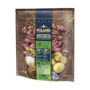 Polaris Grain free pes Adult jehně, rýže 1,5 kg