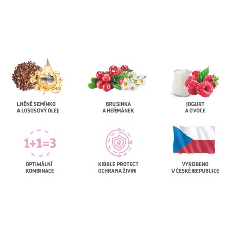 Catie plněné granule hovězí 3 kg