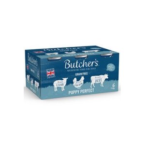 Butcher"s Dog Original Junior jehn/kuř/hov.konz.6x400g