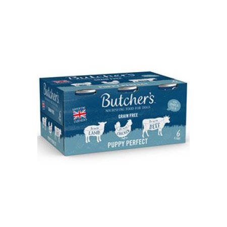 Butcher"s Dog Original Junior jehn/kuř/hov.konz.6x400g