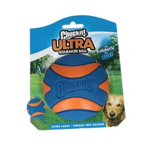 Hračka pes Chuckit Ultra Squeaker Ball XL 9cm