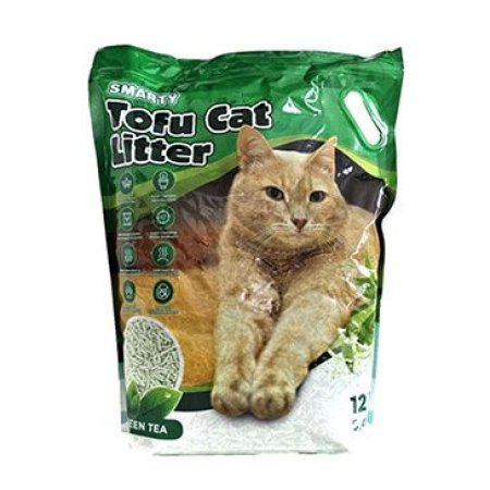 Podestýlka Smarty Tofu Cat Litter-Green Tea 5,4kg/12l