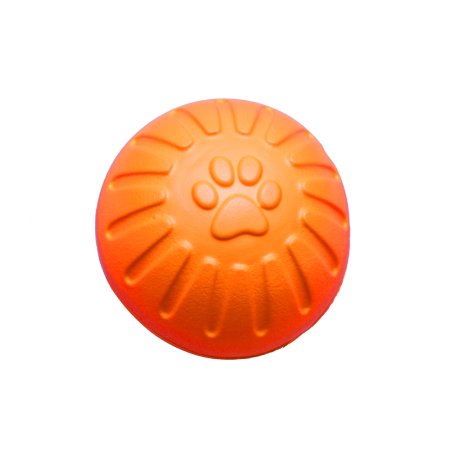 BAFPET Míček FOAM velký (9 cm) oranžová