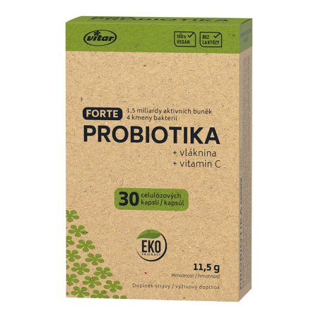 Vitar EKO Probiotika forte 30 kapslí