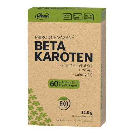 Vitar EKO Betakaroten 60 kapslí