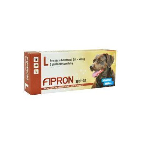 Fipron 268mg Spot-On Dog L sol 3x2,68ml (EXPIRACE 12/2024)