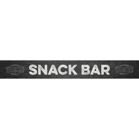 Topper - deska s nápisem SNACK BAR k #9021, 117.5 x 15.5 cm