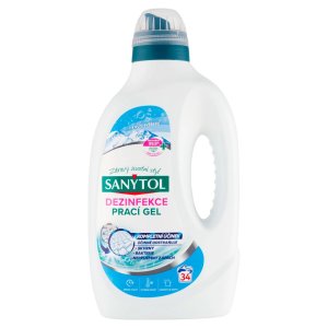 Sanytol dezinfekční prací gel Svěžest 34 dávek 1,7 l