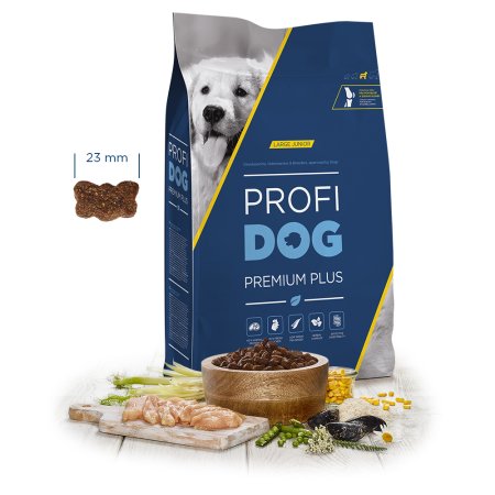 PROFIDOG Premium Plus Large Junior 12 kg