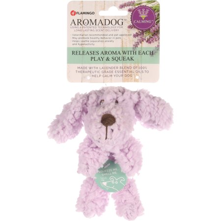 Flamingo Aromadog Hračka pro štěňata fialová 15cm