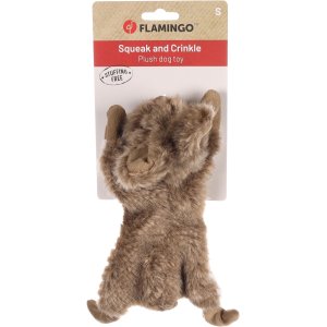 Flamingo Forre Hračka pro psy Králík hnědý S