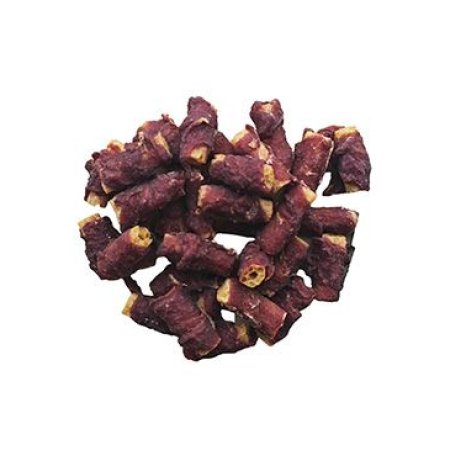 Pochoutka Rýžová trubička s kachním masem 250g/30ks