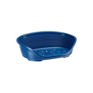 Pelech plast SIESTA DLX 10 modrý 93,5x68x28cm FP